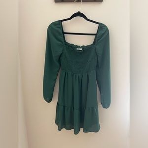 A&F Long Sleeve Babydoll dress